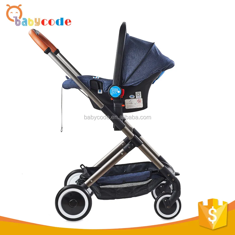 China 2020 wholesale 3 in 1 aluminum alloy baby car baby buggy stroller