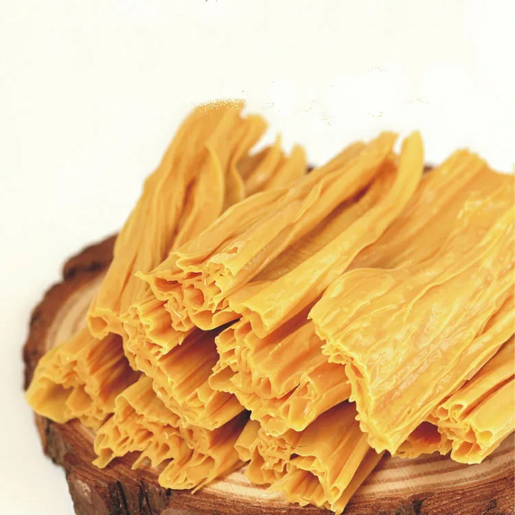 Non-GMO Soybean Products Dried Tofu Skin for Supermarket