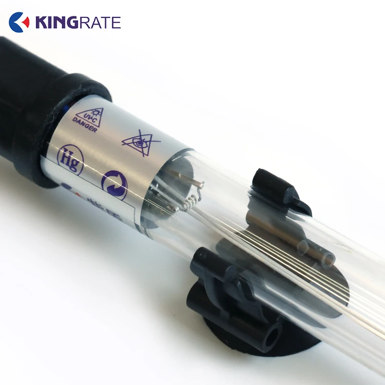 УФ-лампа 110 в 7 Вт/бактерицидная лампа (UVC) /Водонепроницаемая погружная УФ-лампа