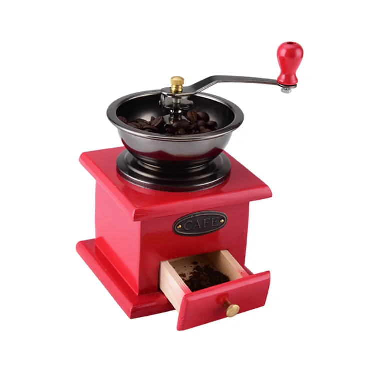 Best Selling Hand-operated Stainless Steel Coffee Mill