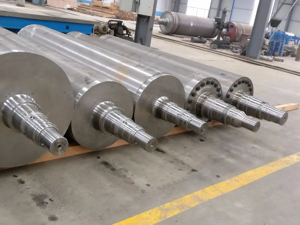 steel rollers for paper making machine