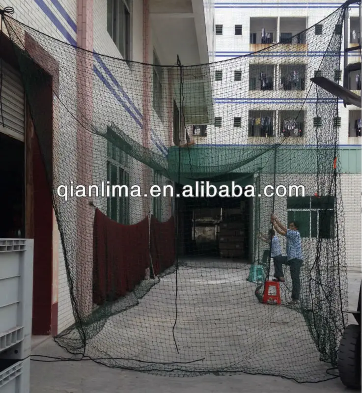 Podiyeen custom Economy Trapezoid Baseball Softball Batting Cage Net