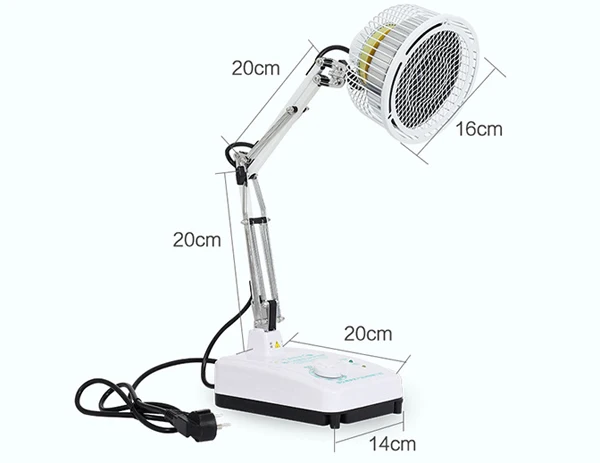 Household desktop TDP lamp electromagnetic wave treatment device