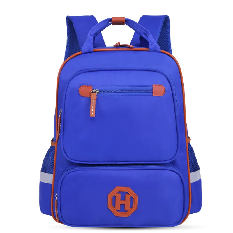 Low MOQ custom logo High quality nylon strong bookd backpacks bags for school made in China