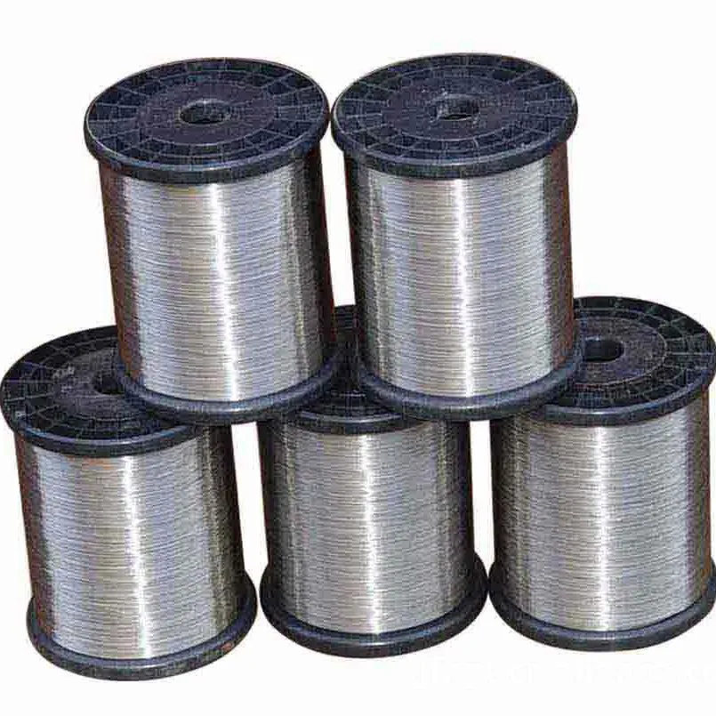 SS 201 304 316 316L 410 Stainless Steel Wire With Manufacture
