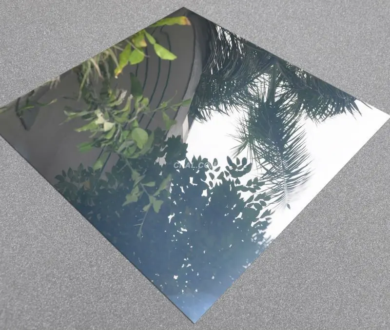 Golden Mirror Color Aluminum Composite Panel for Decoration with 1220*2440mm