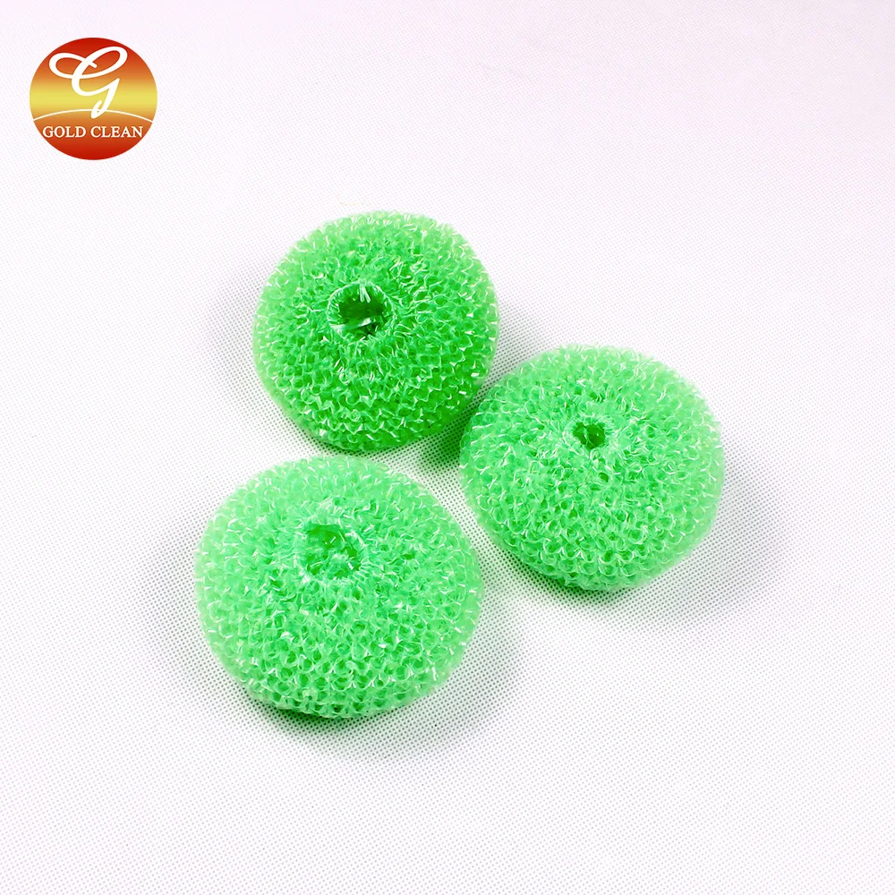 PP Dish Scrubber Scouring Pads Tough and Durable - Non-Scratch for Non-Stick Cookware