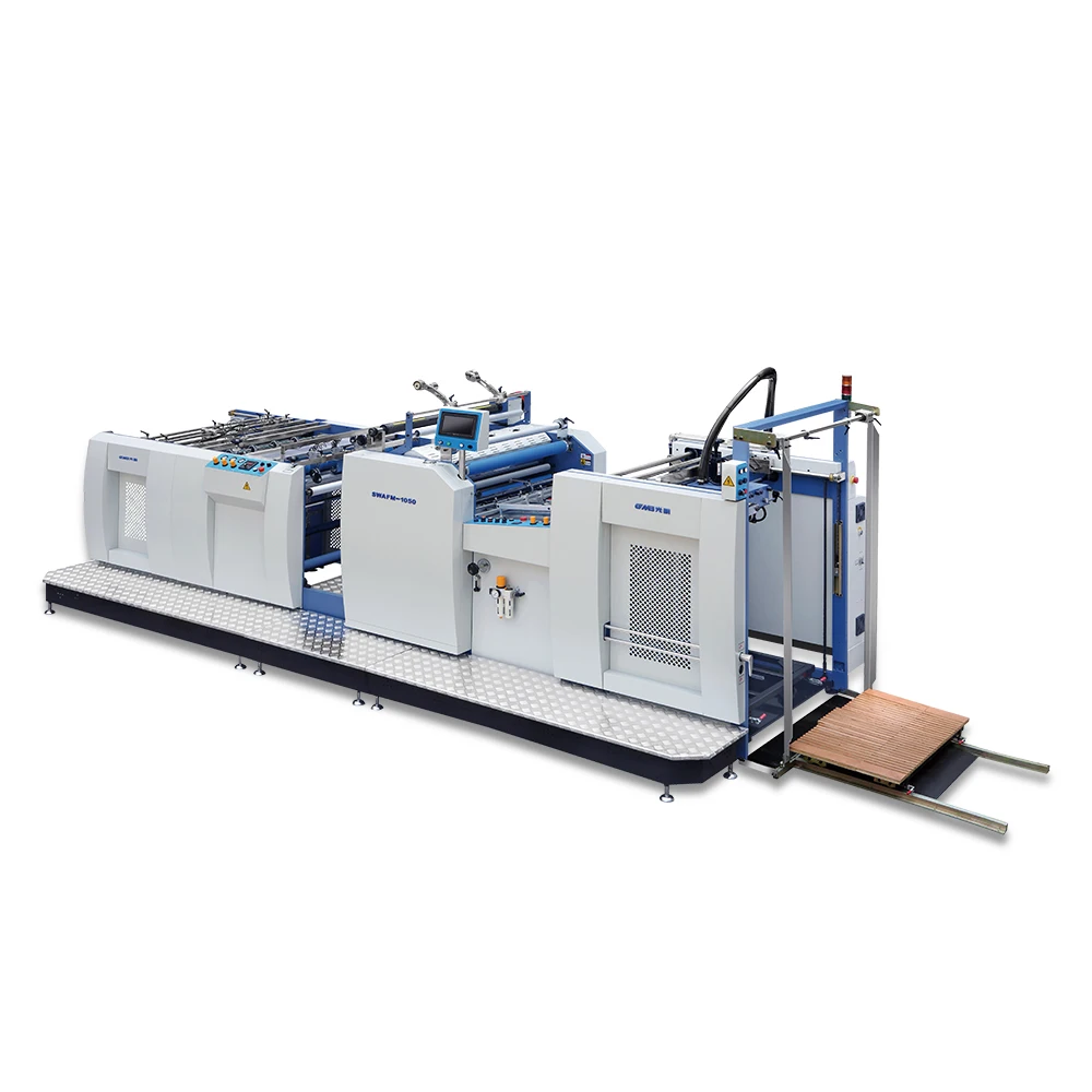 
Auto feed paper sheet thermal lamination machine 