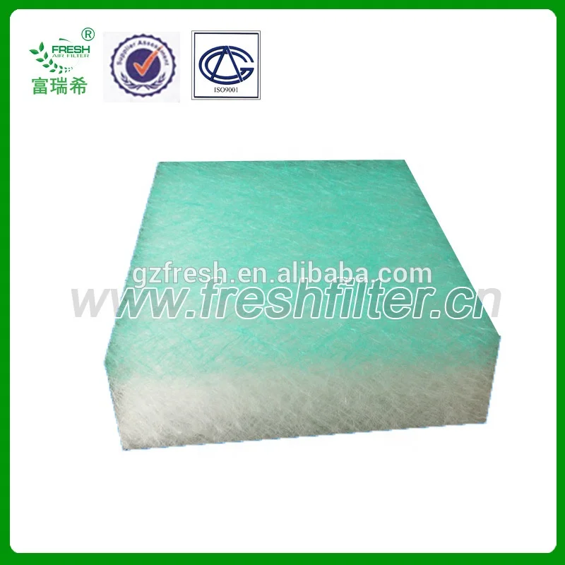 G2-G4 paint stop filter for furniture spraybooth (GUANGZHOU)