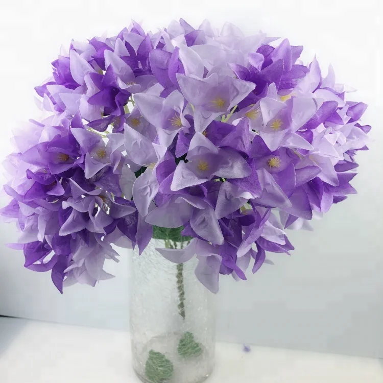 Artificial plum cherry blossom bougainvillea speetabilis