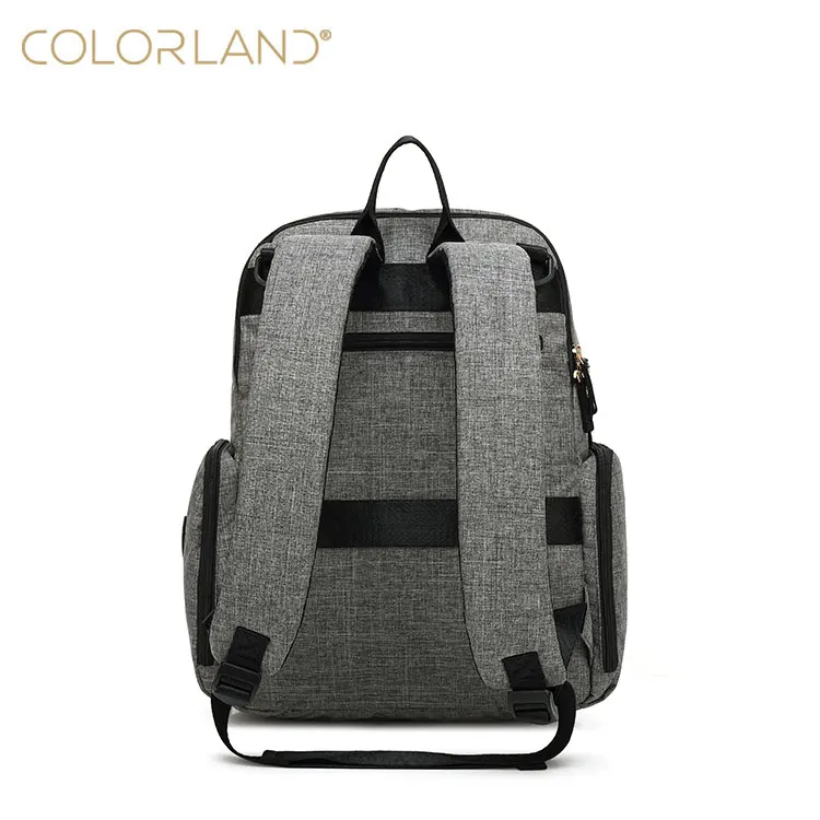 
Insulated Food Container Baby Changing Backpack Mummy Breast Pump Bag 