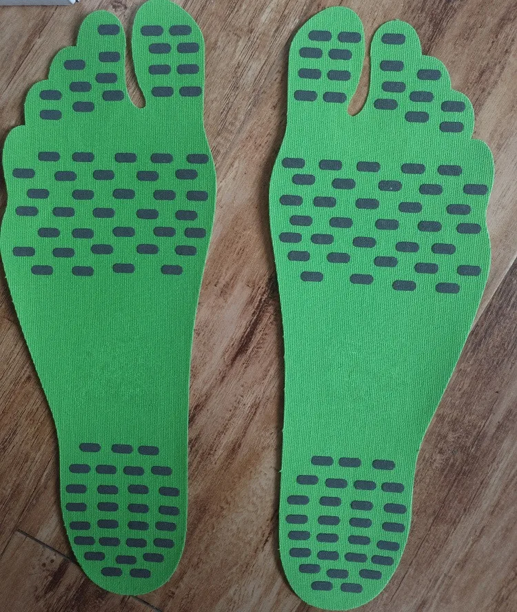 В наличии, наклейка для ног Nake на босиком подошве, невидимая обувь