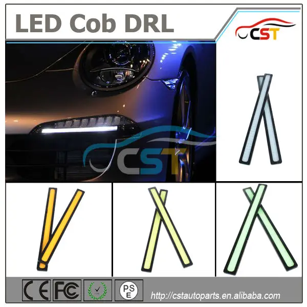 высокая яркость ёаропрочных 6w 17cm автомобильные аксессуары дневного света привело початка дрл