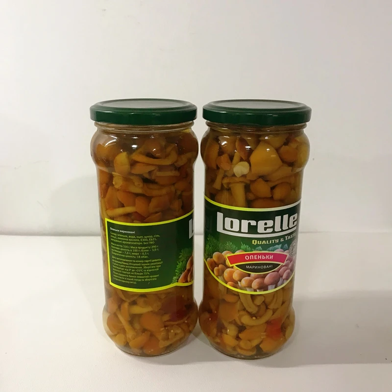 Новый сезон консервы чешуйчатка съедобная грибы маринованные с низкой ценой