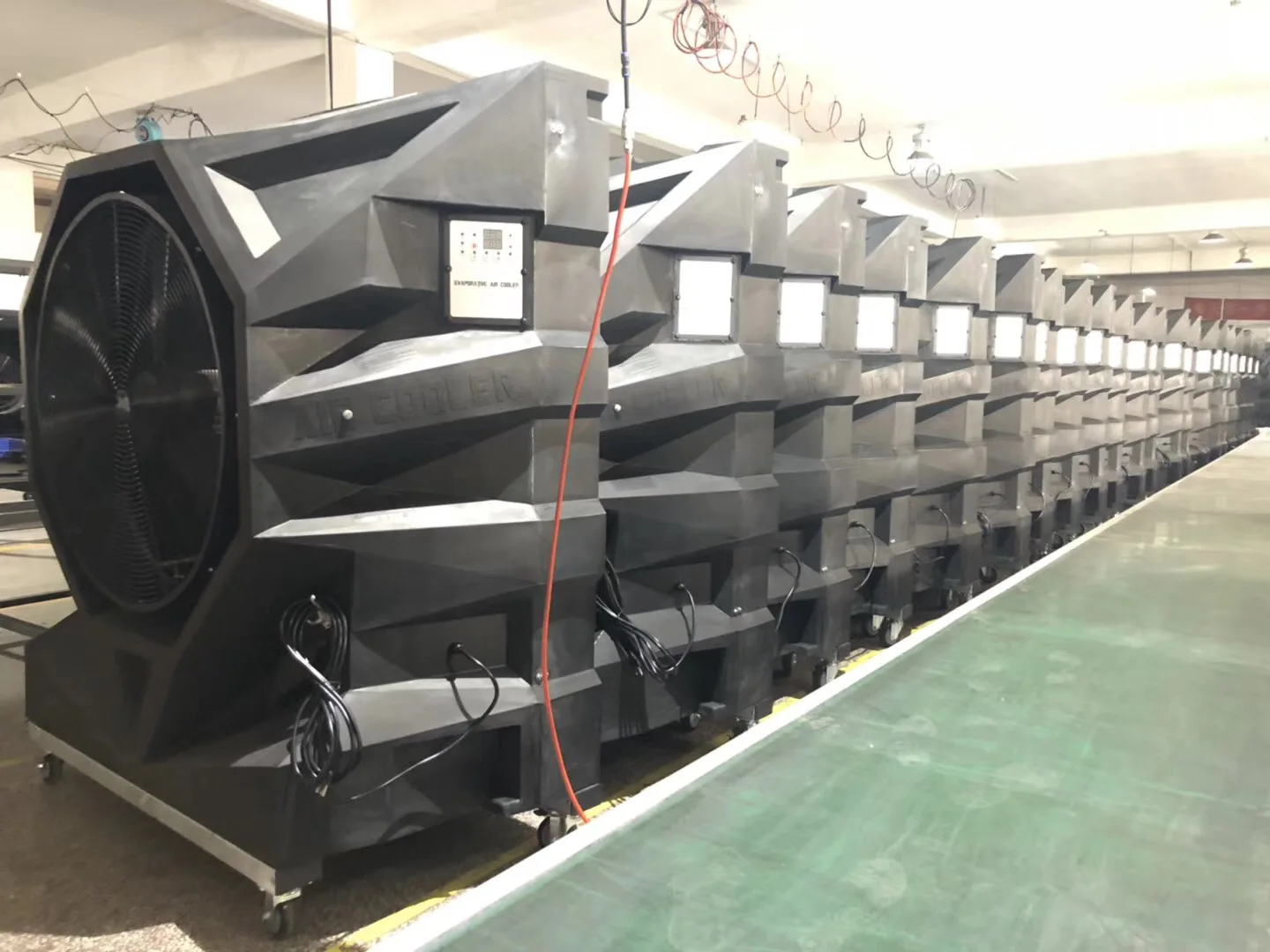 
48inch 20000CFM industrial water cool fans 