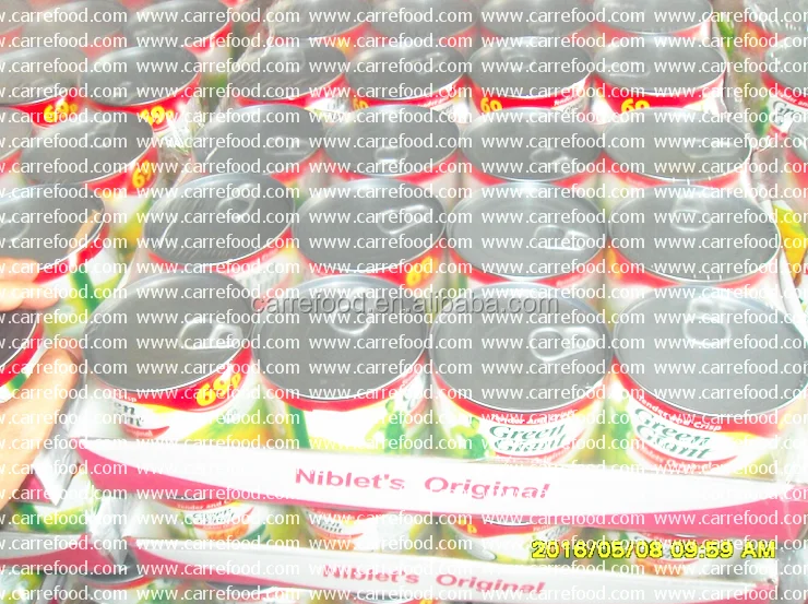 
Sweet corn 340g for green giant from Carre Food company China supplier 