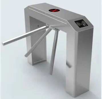 RFID-карта и считыватель отпечатков пальцев штатив турникет 304 нержавеющая сталь