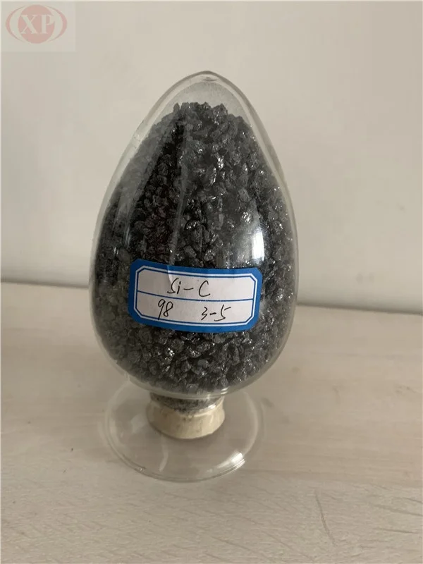 wear resistant silicon carbide refractory castable cement for kiln black Silicon Carbide