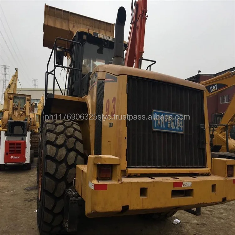 Used caterpillar wheel loader 980h made in Japan , Front loader cat 980 machine for sale