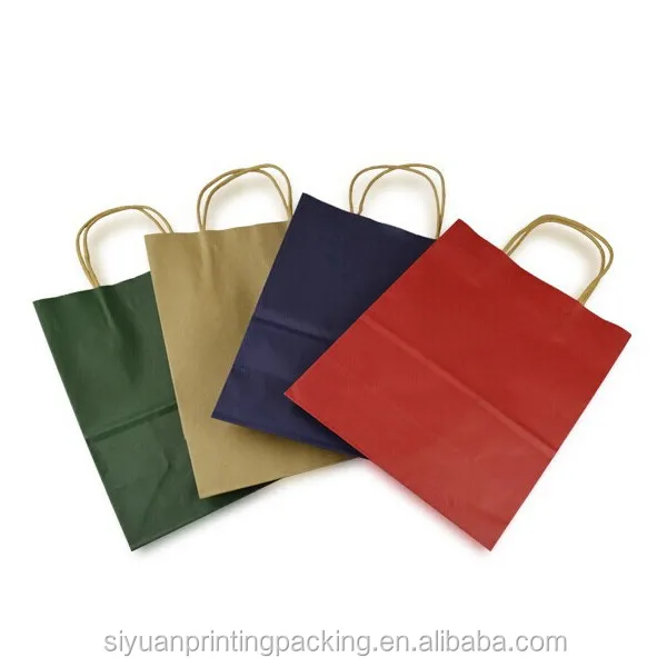 Cheap kraft paper bags made by Auto machine