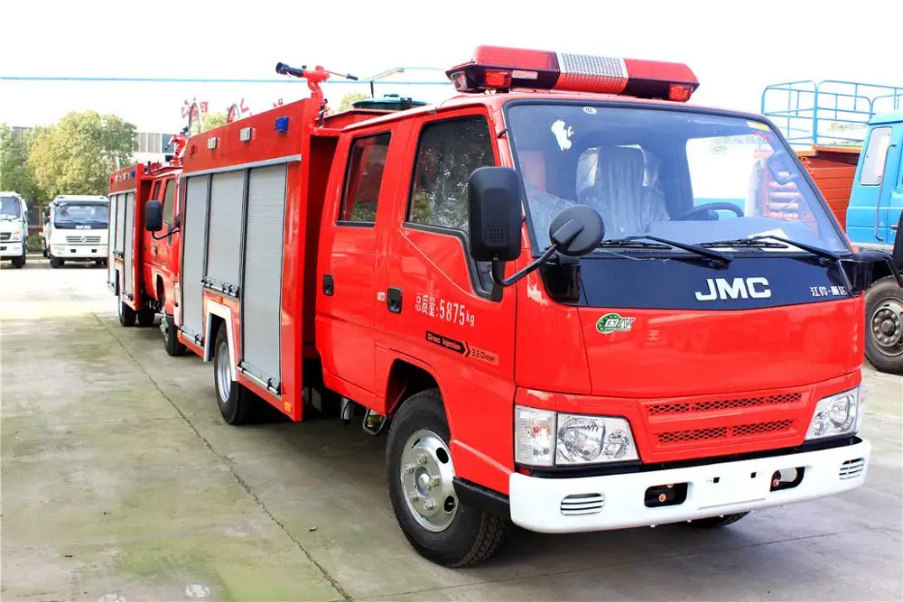 JMC Small Water Tank Fire Truck for Sale