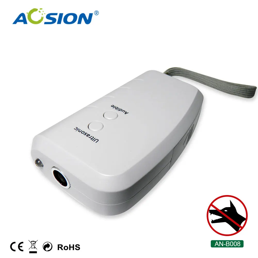 portable Ultrasonic Dog trainer Repeller and anti barking control devices