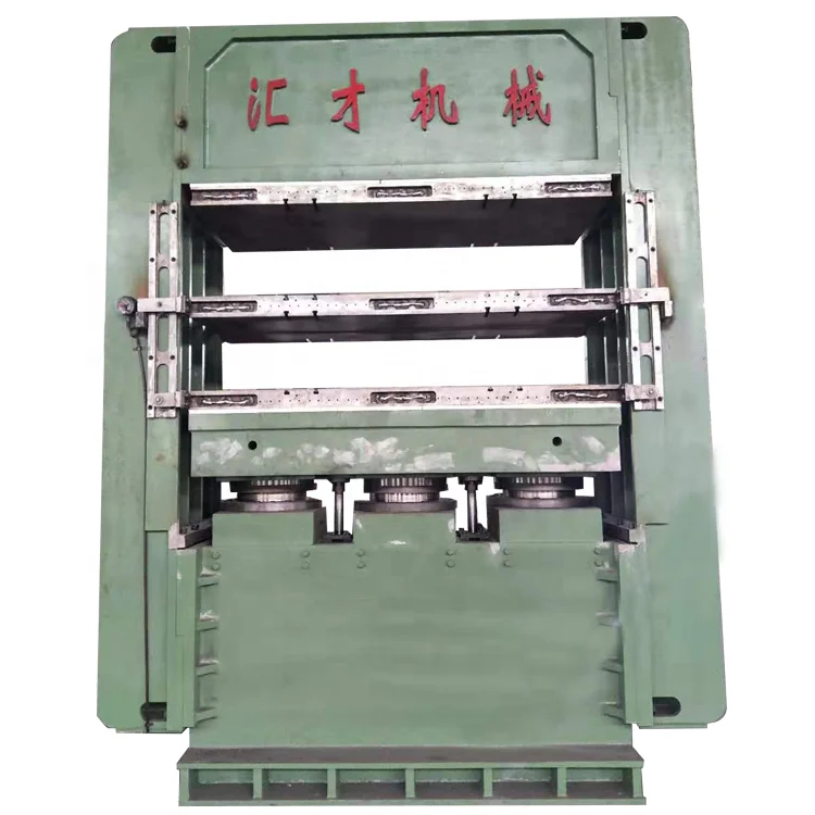 Four-Limbed Staff Pose Vulcanizer/tire making machine hot hydraulic press for rubber plate vulcanisation
