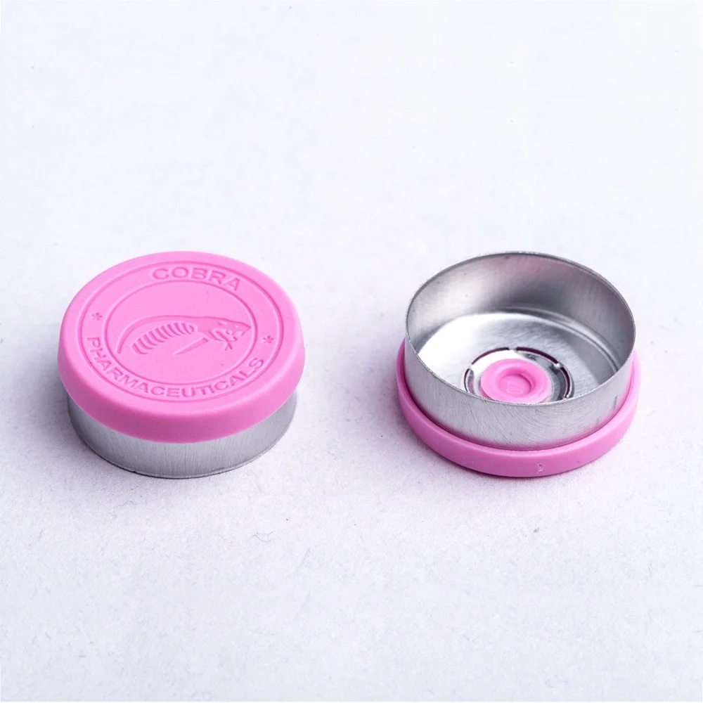 
20MM Aluminium Plastic Cap Flip for Injection Vials 