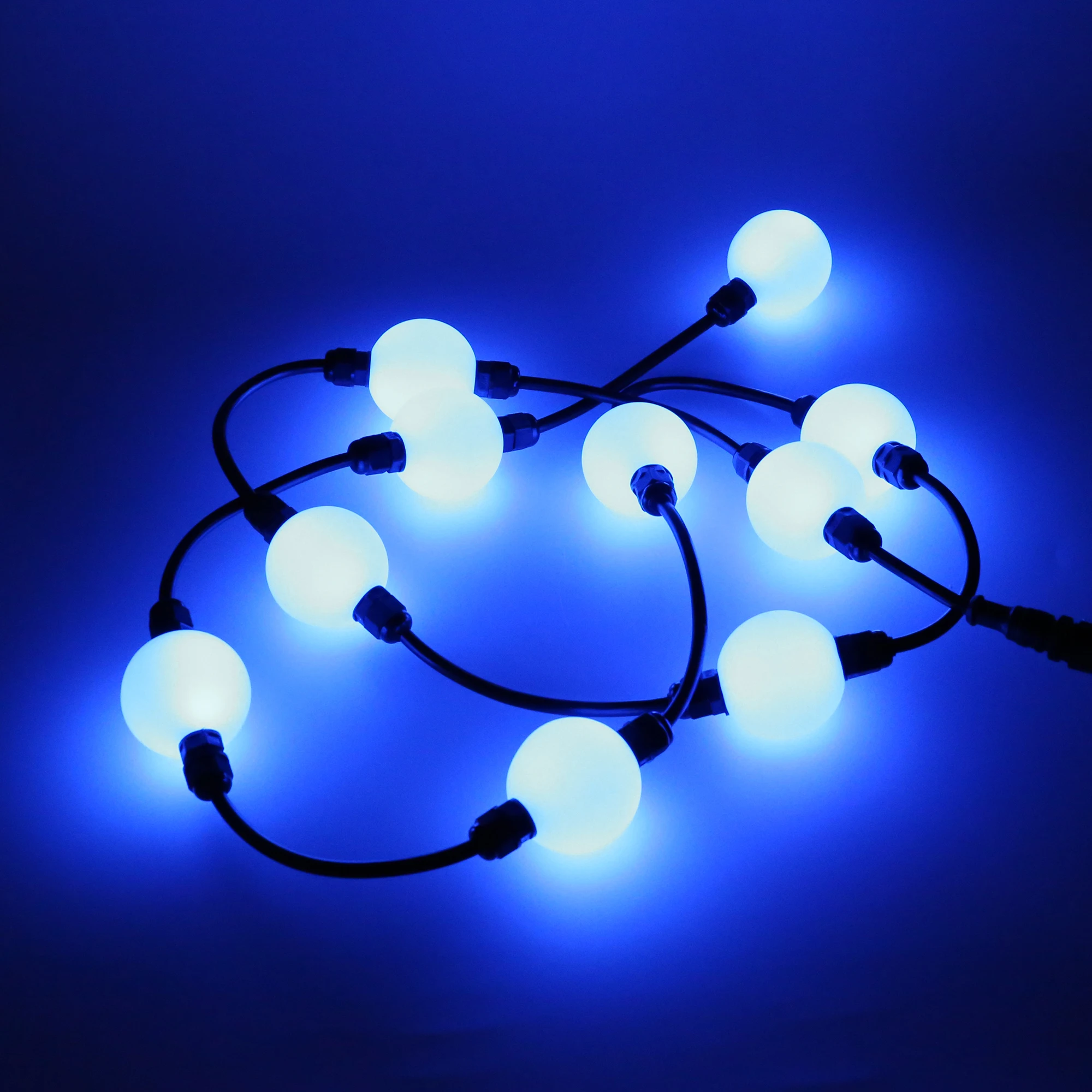 Dmx Rgb Сферический
