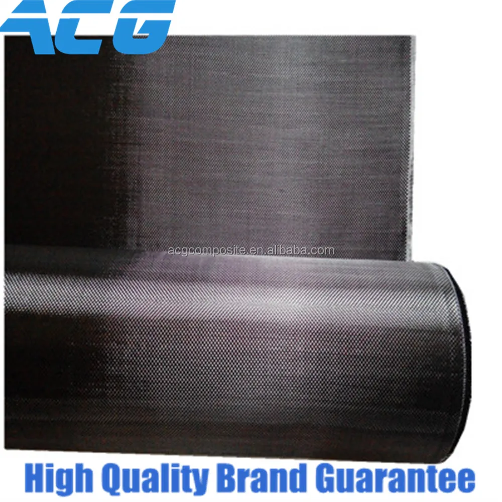 Аэрокосмический сорт 1k Углеродное волокно 1K для модели самолета 1 м ширина 90/100/120 г