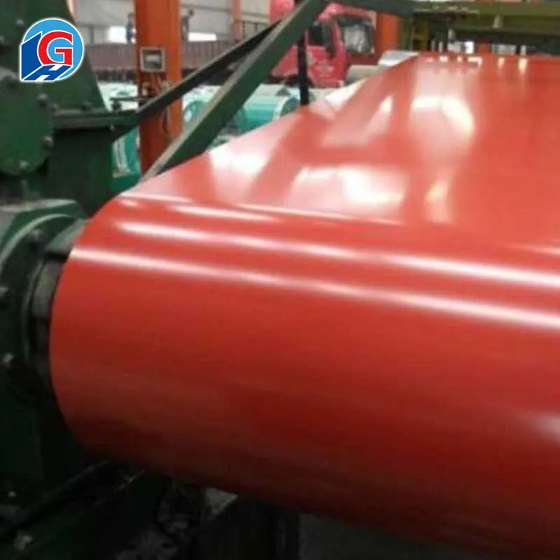 Excellent Corrosion Resistance Lacquered Steel Aluzinc Coils