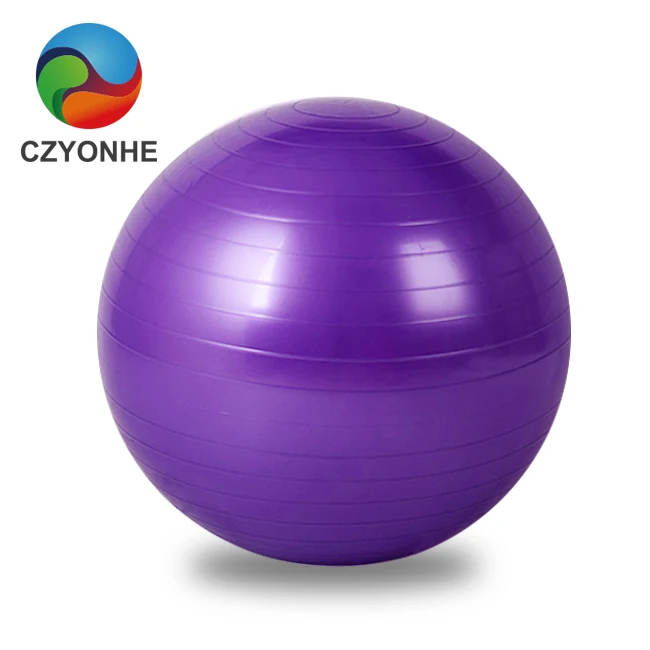 100cm PVC Gym Exercise Balls for horse toy training, ball chair