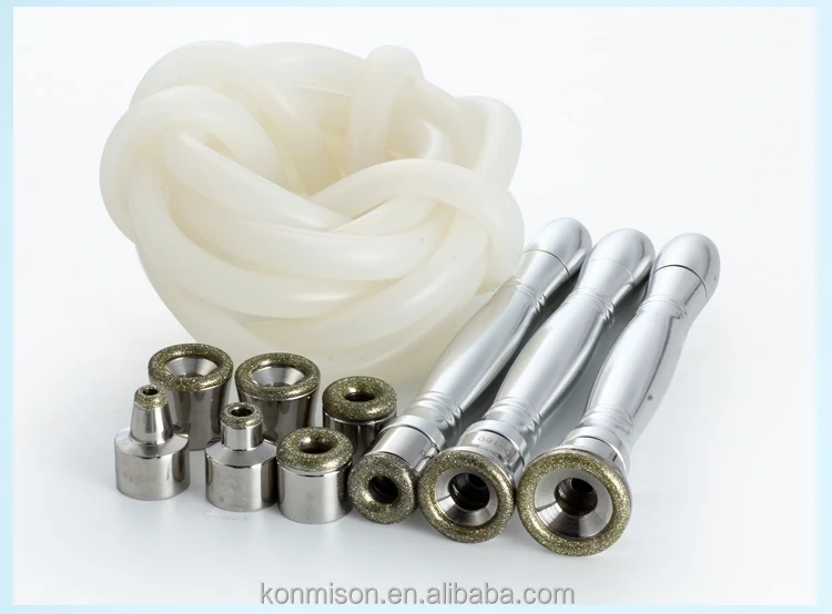 Vacuum diamond microdermabrasion facial beauty equipment