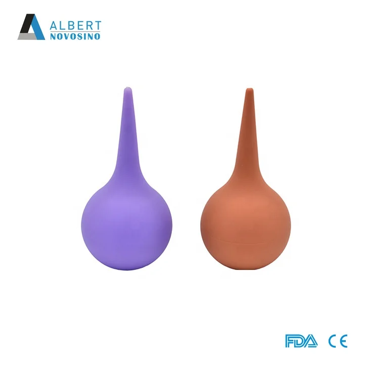 Disposable Medcal PVC Ear Ulcer Bulb or Ear Clearing Syringe