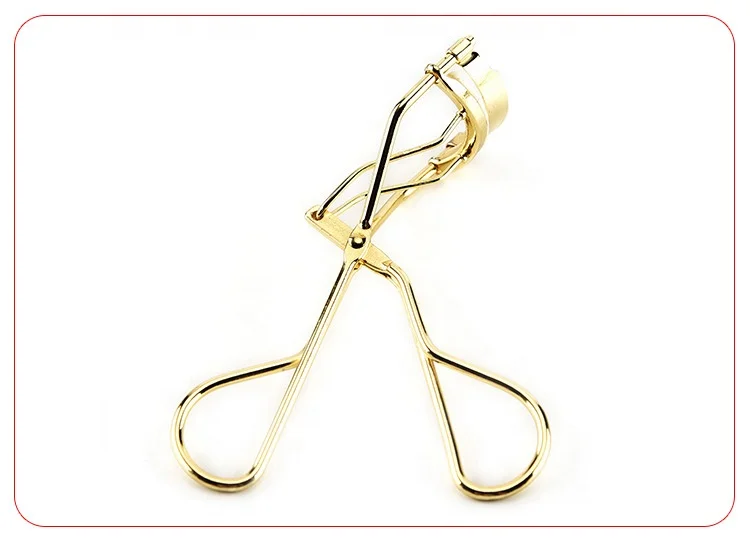 Wholesale Rose Gold Applicator Eye Lash Curler Stainless Steel Eyelash Curler