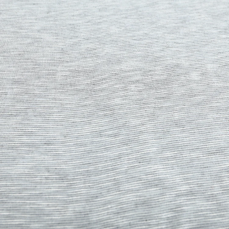 New organic customized color and design sports  single cotton jersey fabric kids for clothes usage