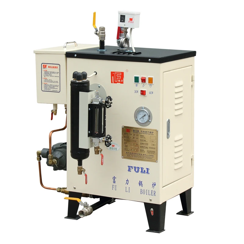 
FULI brand electric fired steam boiler 