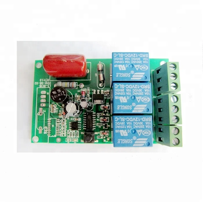 12v Room Light RF Remote Control Switch