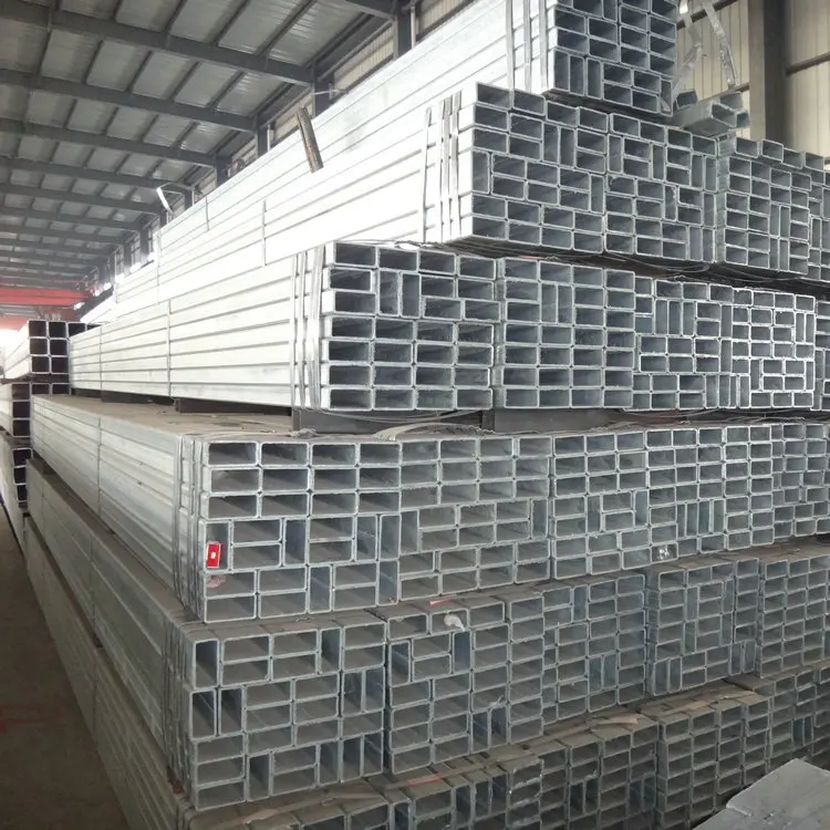 Квадратные стальная труба/труба astm A500 GI полые секции api din q235 q345 16mn