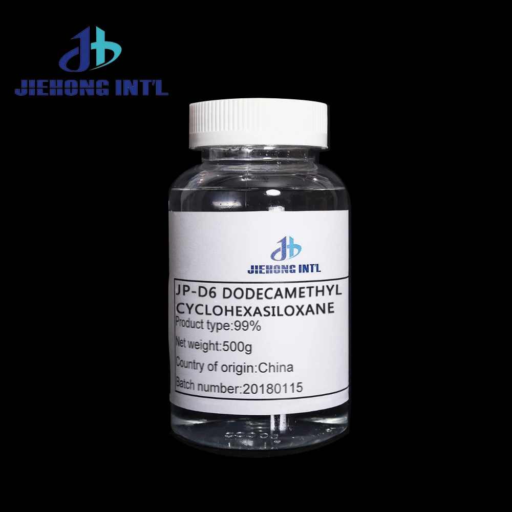 Dodecamethyl циклометикон D6 циклогексасилоксан Силиконовое масло