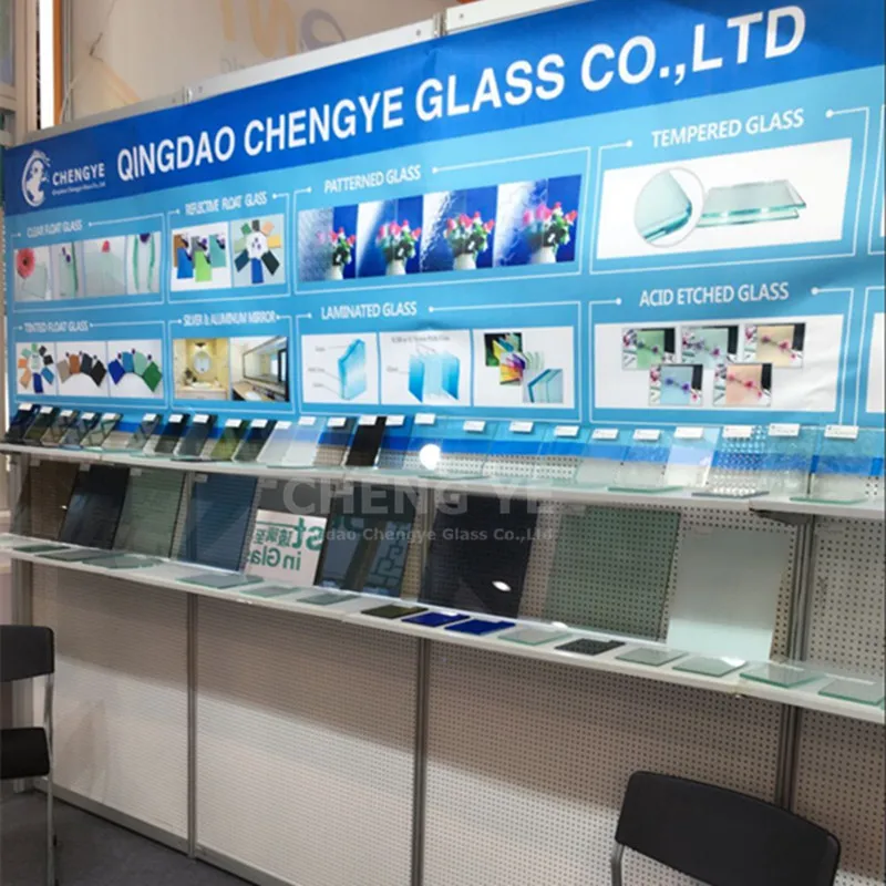 High Quality Processing 8mm Clear Float Security Glass For Cutting Table