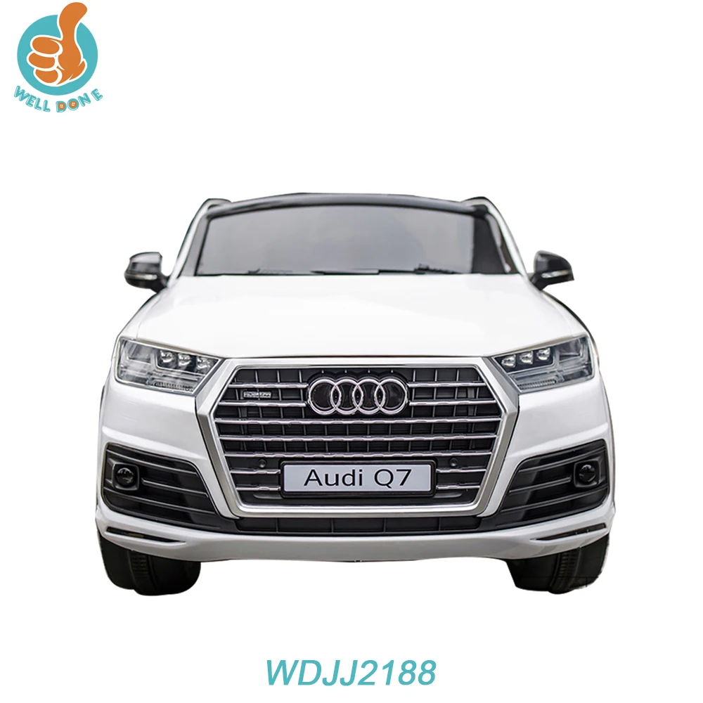Официальный авторизованный Детский Электрический велосипед Audi Q7 WDJJ2188