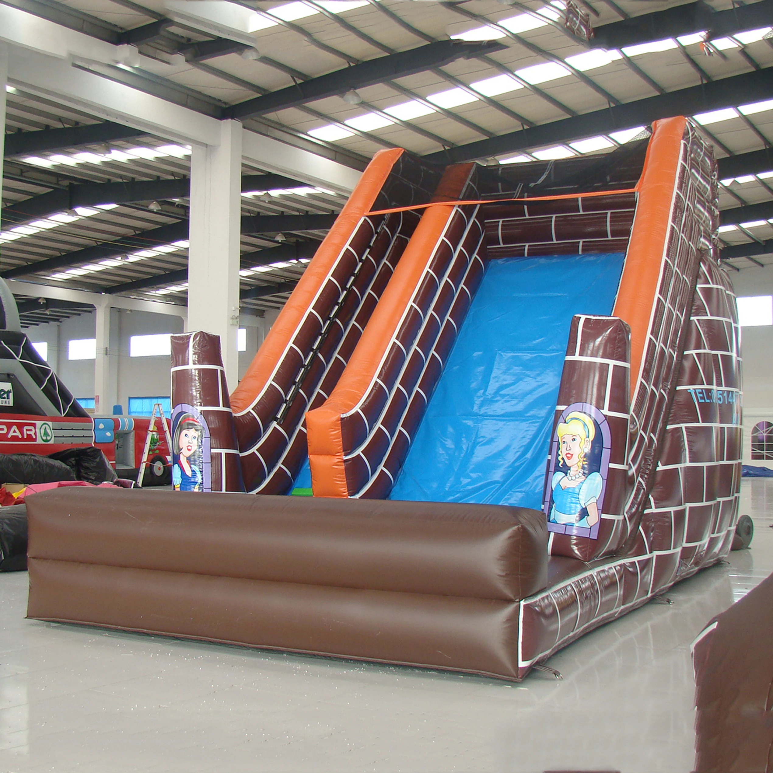 Гигантские красочные детские игрушки, надувная горка для активного отдыха/большого события/спорта/игр