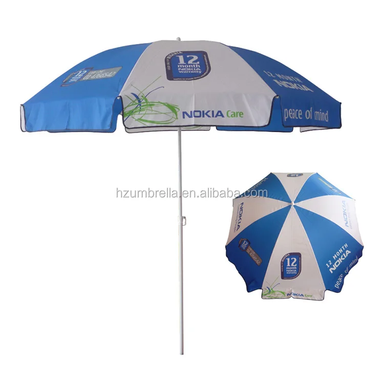 Солнечная панель пляжный зонтик для мобильной компании акция