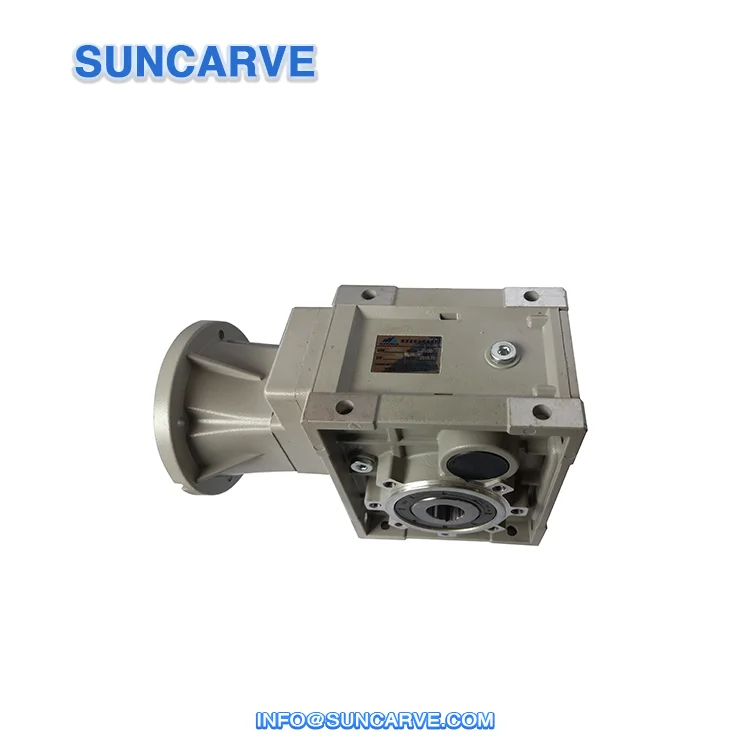 SUNCARVE KM Серия 1:100 коэффициент гипоидный редукторный двигатель для