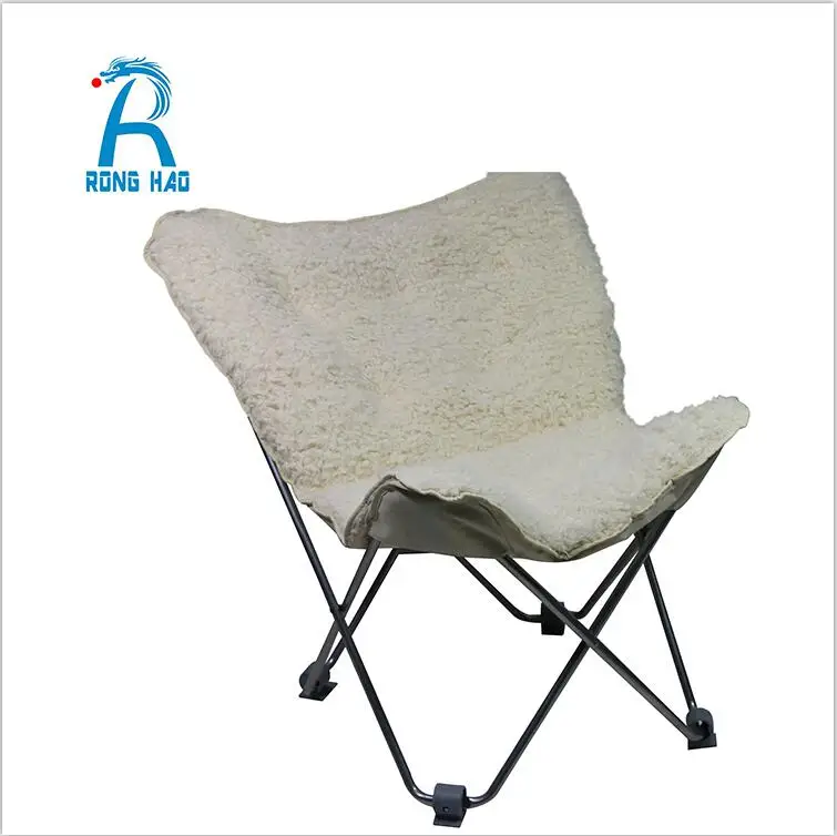 Пользовательский уличный садовый высокий длинный спинный стул, складной стул, складной стул-бабочка