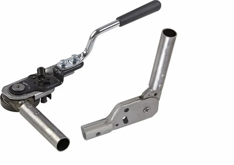 cheap price in stock dual-Spring Recliner chair mechanism adjustable hinge