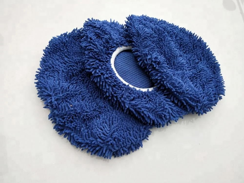 
Factory supply super absorbent floor cleaning replacement mop micrfofiber h2o steam small chenille mop 