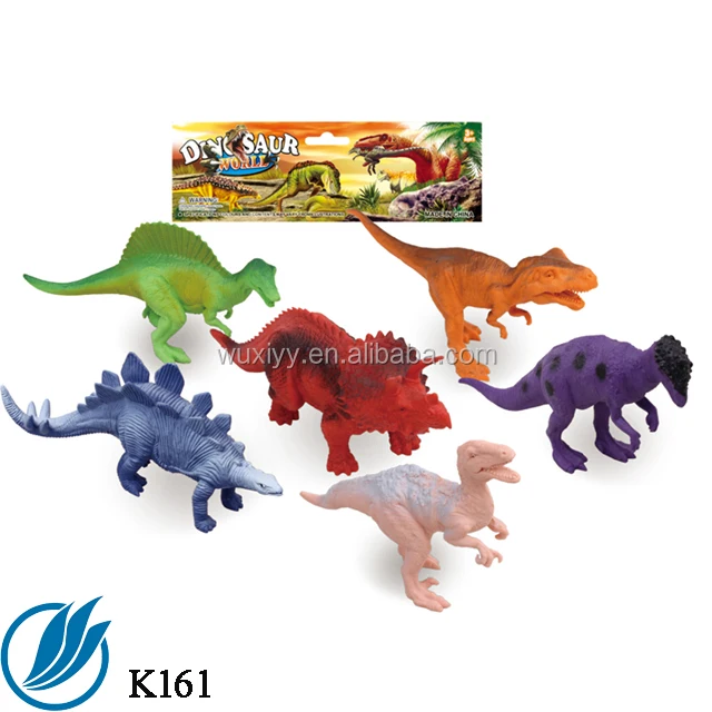 Пластиковые модели динозавров для детей игрушки игр родителей и в качестве