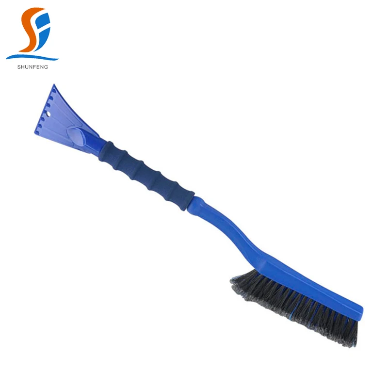 
Shunfeng Car Snow Brush with Foam Grip 